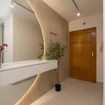 Modern Escape With Balcony - Near The Ferry Port